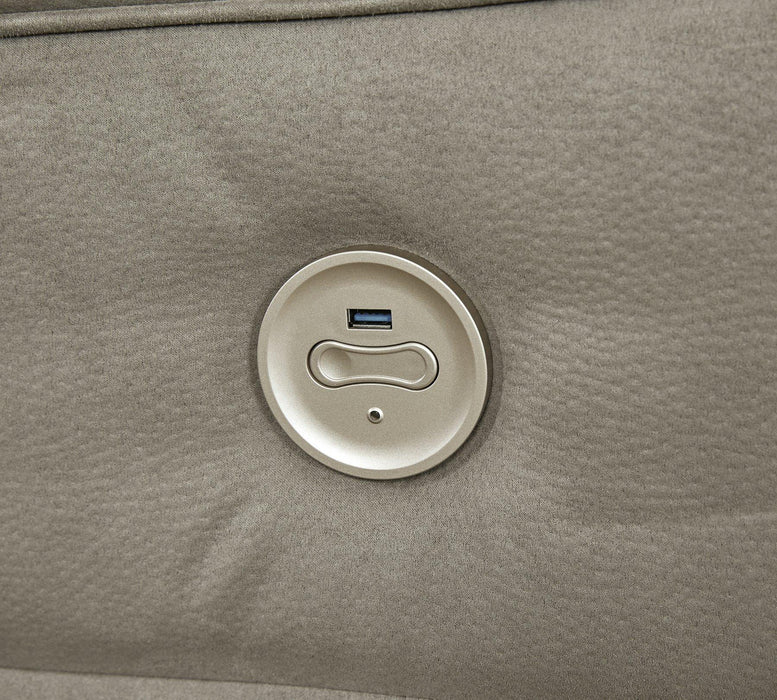 Next-Gen Gaucho Power Reclining Loveseat with Console - Furniture Land (Milwaukee, WI)