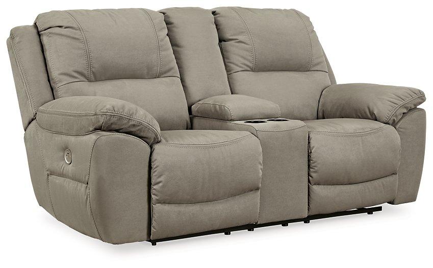Next-Gen Gaucho Power Reclining Loveseat with Console - Furniture Land (Milwaukee, WI)