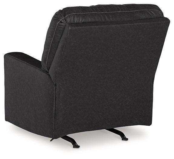 Barlin Mills Recliner - Furniture Land (Milwaukee, WI)