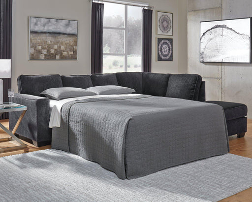Altari Sleeper Sectional with Chaise - Furniture Land (Milwaukee, WI)