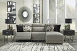Colleyville Power Reclining Sectional with Chaise - Furniture Land (Milwaukee, WI)
