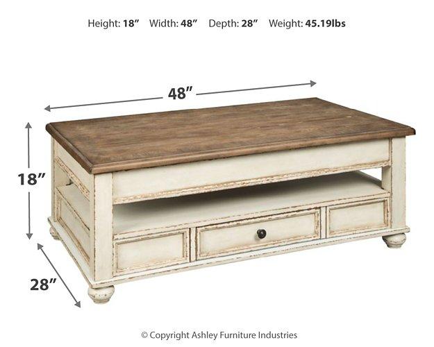 Realyn Table Set - Furniture Land (Milwaukee, WI)