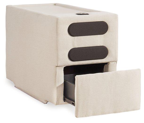 Modmax Balanced Sectional with Audio and Storage Consoles - Furniture Land (Milwaukee, WI)