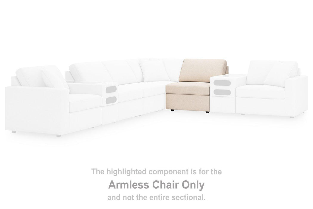 Modmax Balanced Sectional with Audio and Storage Consoles - Furniture Land (Milwaukee, WI)