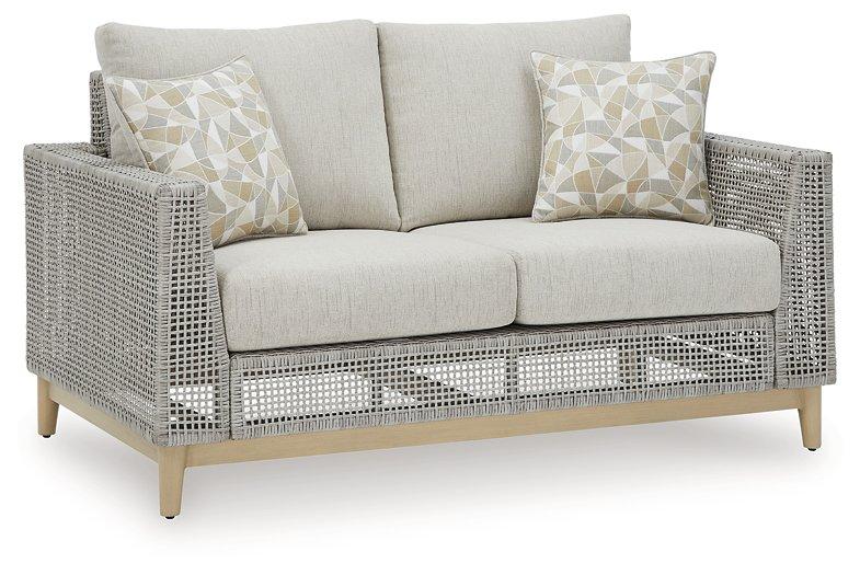 Seton Creek Outdoor Seating Set - Furniture Land (Milwaukee, WI)