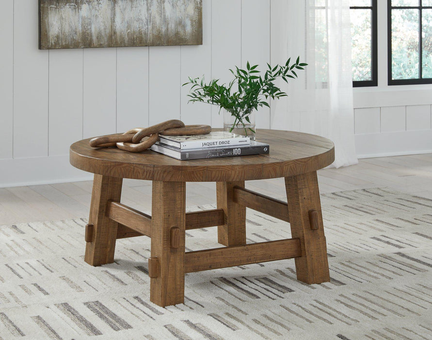 Mackifeld Occasional Table Set - Furniture Land (Milwaukee, WI)