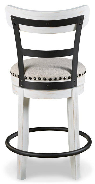 Valebeck Counter Height Bar Stool - Furniture Land (Milwaukee, WI)