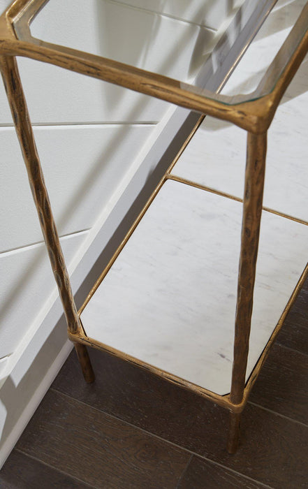 Ryandale Console Sofa Table - Furniture Land (Milwaukee, WI)