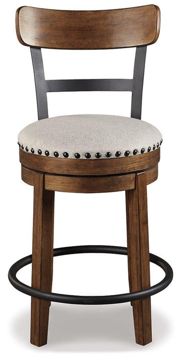 Valebeck Counter Height Bar Stool - Furniture Land (Milwaukee, WI)