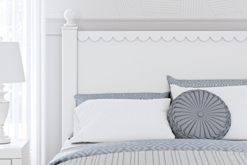 Mollviney Bedroom Set - Furniture Land (Milwaukee, WI)