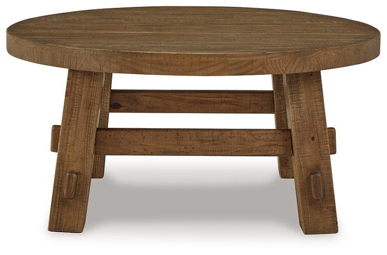 Mackifeld Occasional Table Set - Furniture Land (Milwaukee, WI)