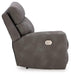 Next-Gen DuraPella Power Reclining Sectional Loveseat - Furniture Land (Milwaukee, WI)