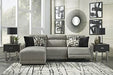Colleyville Power Reclining Sectional with Chaise - Furniture Land (Milwaukee, WI)