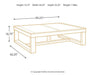 Watson Occasional Table Set - Furniture Land (Milwaukee, WI)