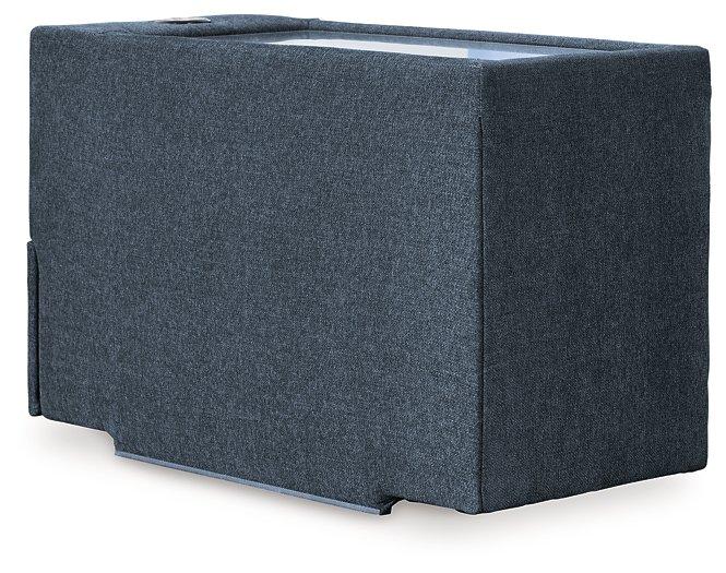 Modmax Balanced Sectional with Audio and Storage Consoles - Furniture Land (Milwaukee, WI)