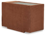 Modmax Balanced Sectional with Audio and Storage Consoles - Furniture Land (Milwaukee, WI)