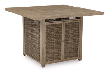 Walton Bridge Outdoor Dining Set - Furniture Land (Milwaukee, WI)