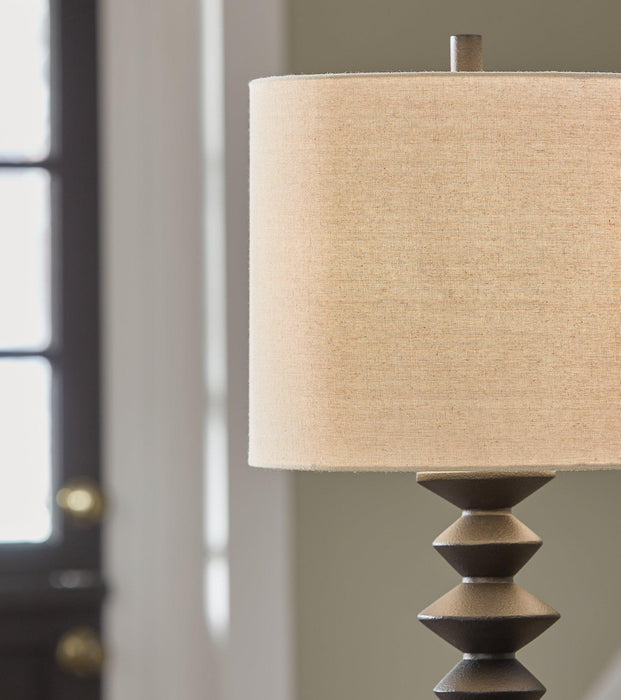 Luanndon Lamp Set - Furniture Land (Milwaukee, WI)