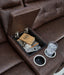 Punch Up Power Reclining Sectional Loveseat with Console - Furniture Land (Milwaukee, WI)
