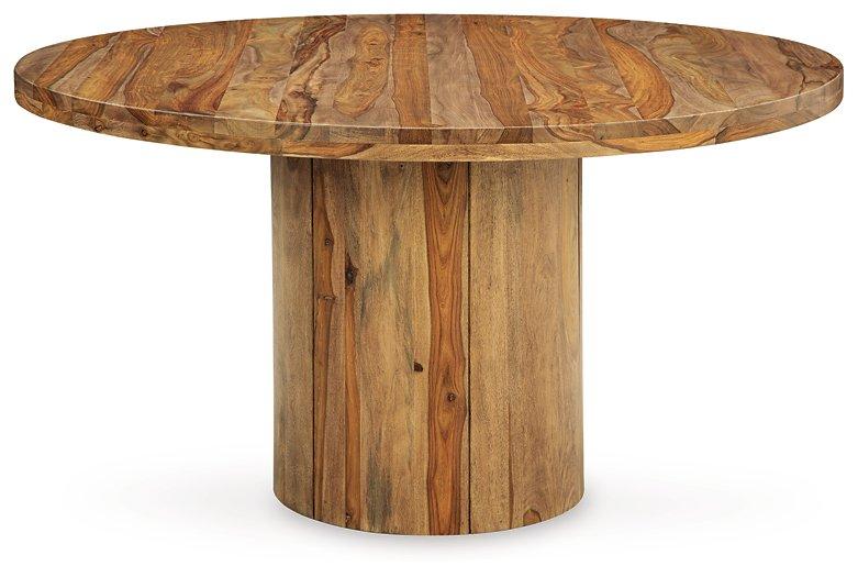 Dressonni Dining Room Set - Furniture Land (Milwaukee, WI)