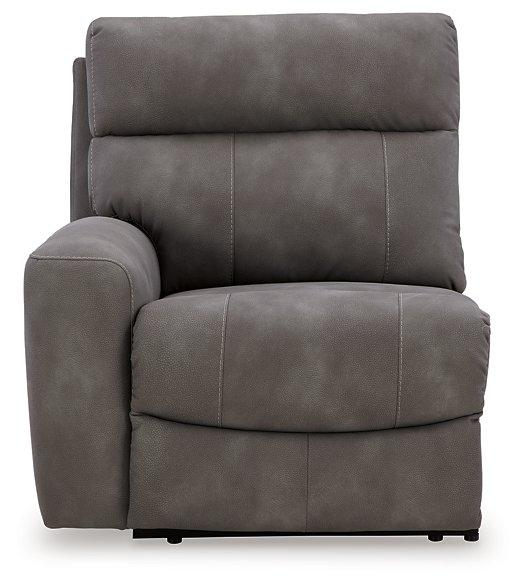 Next-Gen DuraPella Power Reclining Sectional Sofa - Furniture Land (Milwaukee, WI)