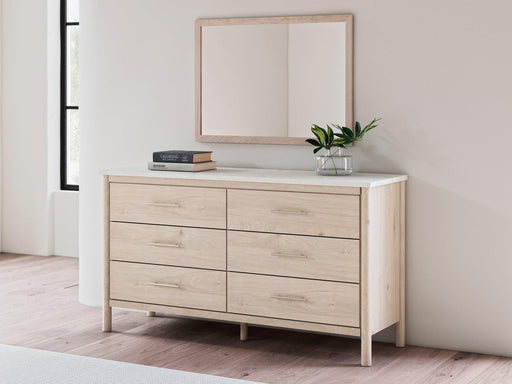Cadmori Dresser and Mirror - Furniture Land (Milwaukee, WI)
