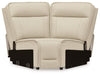 Double Deal Reclining Sectional with Console - Furniture Land (Milwaukee, WI)