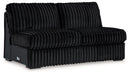 Midnight-Madness Sectional with Chaise - Furniture Land (Milwaukee, WI)