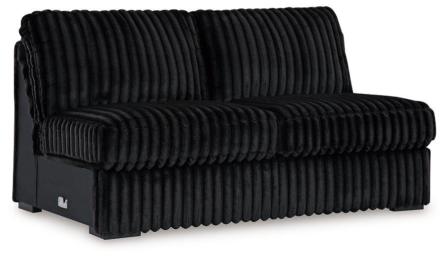 Midnight-Madness Sectional with Chaise - Furniture Land (Milwaukee, WI)