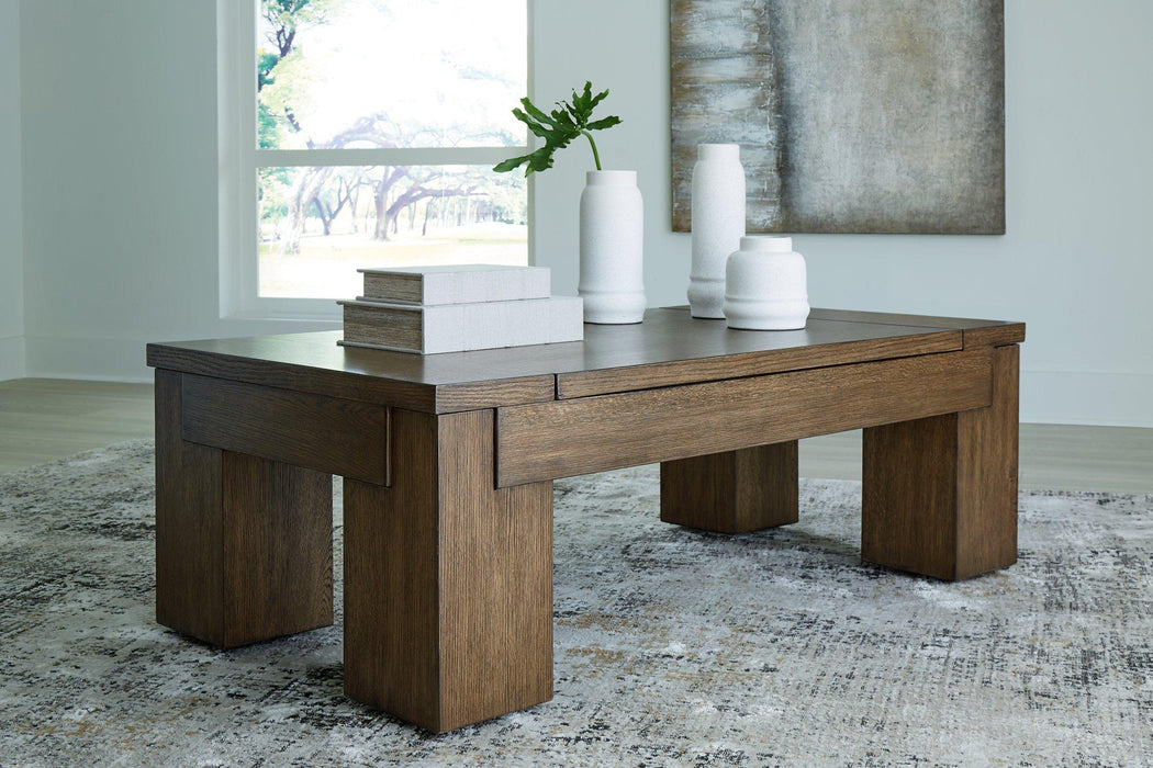 Rosswain Occasional Table Set - Furniture Land (Milwaukee, WI)