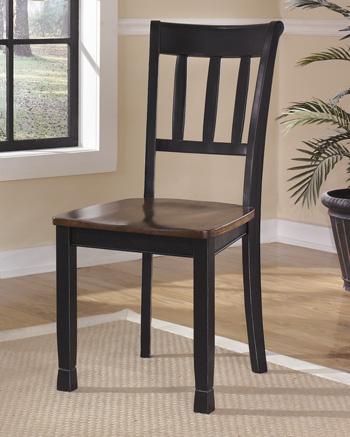 Owingsville Dining Chair Set - Furniture Land (Milwaukee, WI)