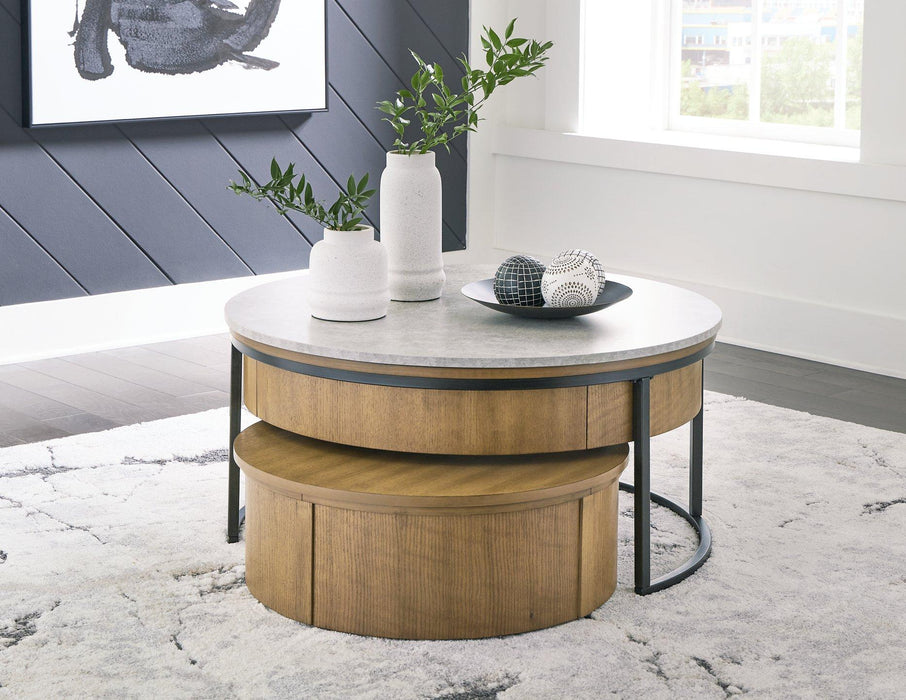 Fridley Occasional Table Set - Furniture Land (Milwaukee, WI)