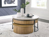 Fridley Occasional Table Set - Furniture Land (Milwaukee, WI)