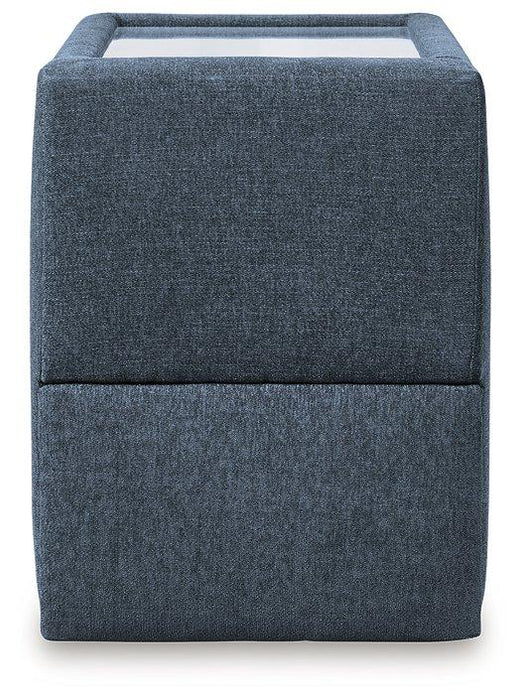Modmax Balanced Sectional with Audio and Storage Consoles - Furniture Land (Milwaukee, WI)