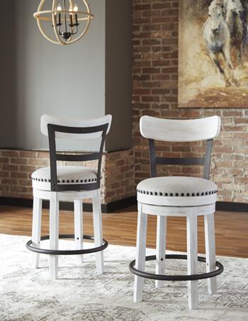 Valebeck Counter Height Bar Stool - Furniture Land (Milwaukee, WI)