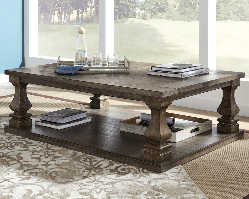 Johnelle Table Set - Furniture Land (Milwaukee, WI)
