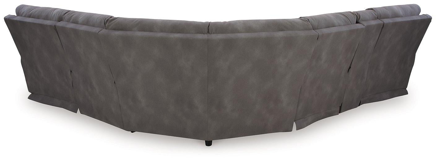 Next-Gen DuraPella Power Reclining Sectional - Furniture Land (Milwaukee, WI)