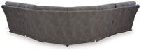 Next-Gen DuraPella Power Reclining Sectional - Furniture Land (Milwaukee, WI)