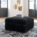 Midnight-Madness Oversized Accent Ottoman - Furniture Land (Milwaukee, WI)