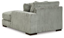 Lindyn Sectional with Chaise - Furniture Land (Milwaukee, WI)