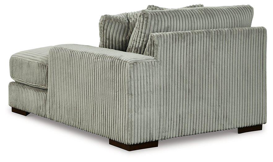 Lindyn Sectional with Chaise - Furniture Land (Milwaukee, WI)