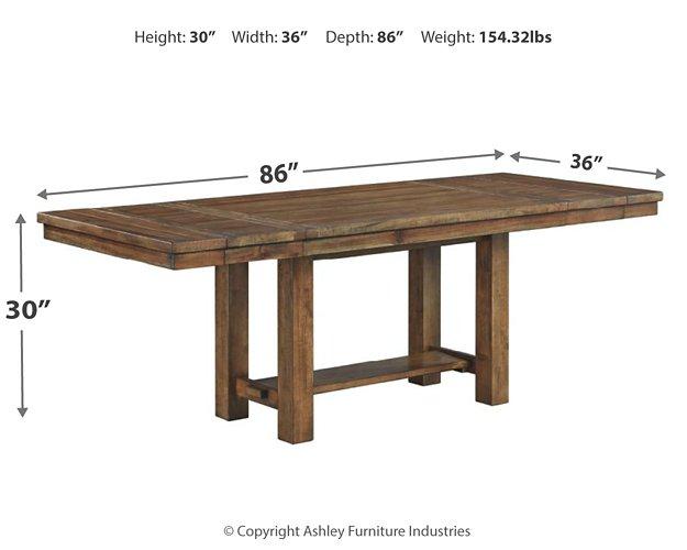 Moriville Dining Room Set - Furniture Land (Milwaukee, WI)