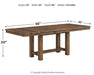 Moriville Dining Room Set - Furniture Land (Milwaukee, WI)