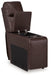 Punch Up Power Reclining Sectional Loveseat with Console - Furniture Land (Milwaukee, WI)