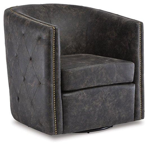 Brentlow Swivel Accent Chair - Furniture Land (Milwaukee, WI)