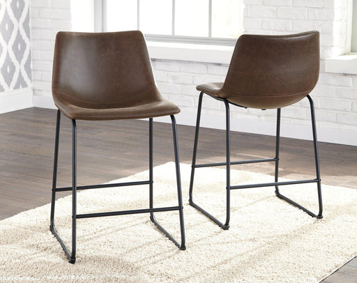 Centiar Counter Height Bar Stool - Furniture Land (Milwaukee, WI)