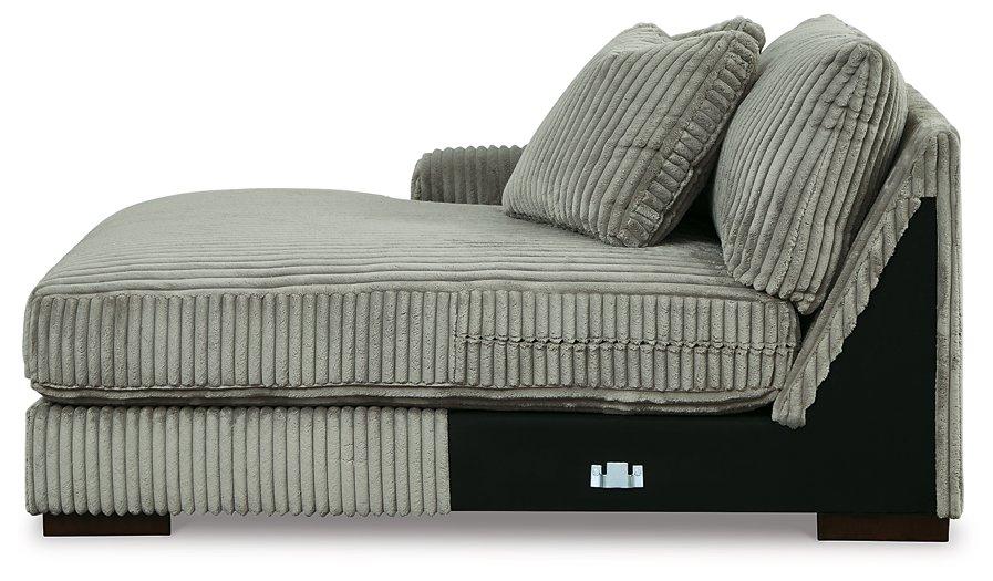 Lindyn Sectional with Chaise - Furniture Land (Milwaukee, WI)