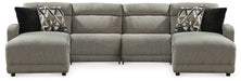 Colleyville Power Reclining Sectional with Chaise - Furniture Land (Milwaukee, WI)