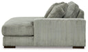 Lindyn Sectional with Chaise - Furniture Land (Milwaukee, WI)