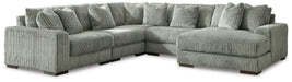 Lindyn Sectional with Chaise - Furniture Land (Milwaukee, WI)